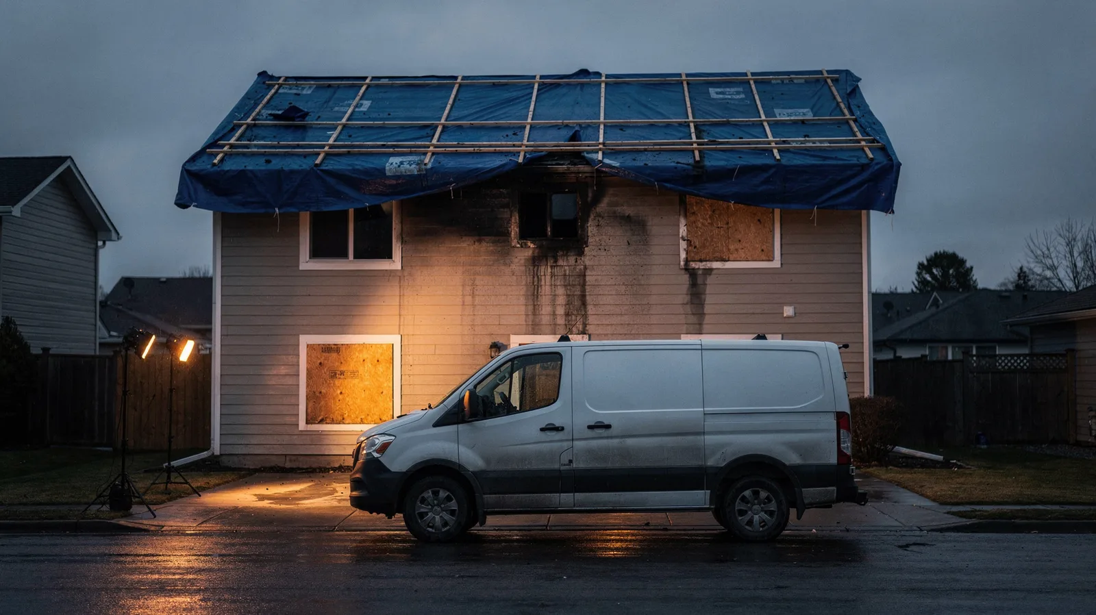 Fire Damage Restoration in Sudan, TX near me